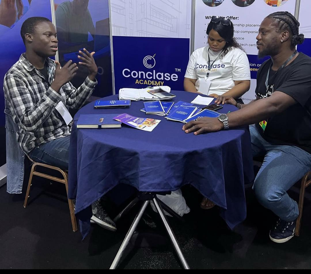 James Ogunjimi at Conclase